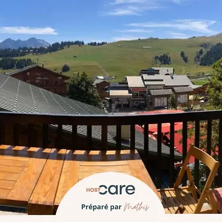 Le Coeur Blanc - Centre Des Saisies Appartement
